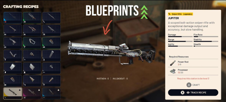 Best Arc Raiders Blueprints